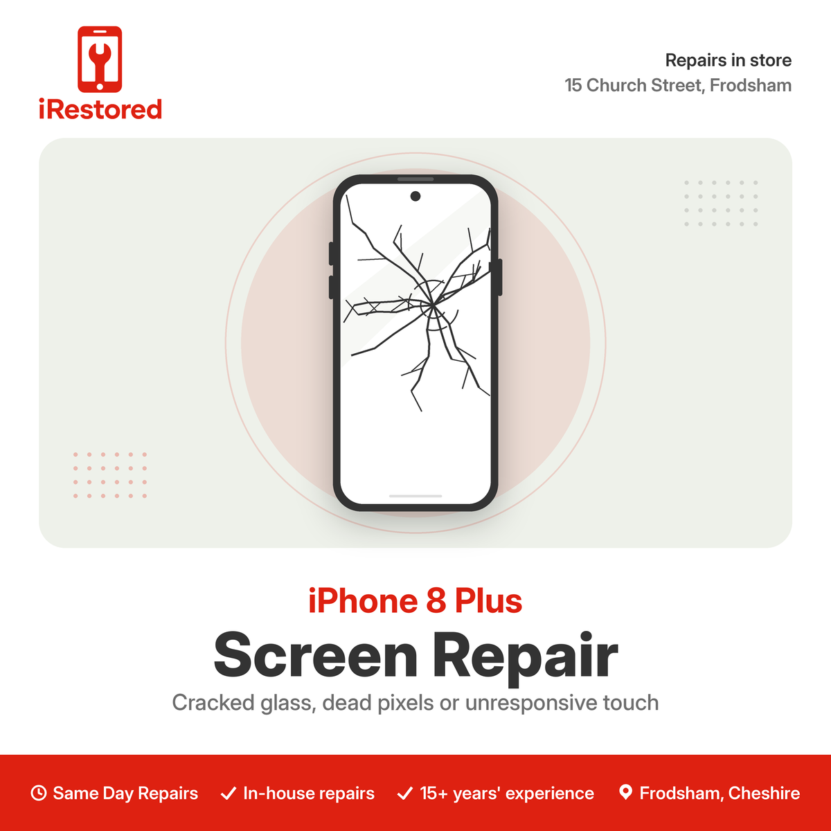 iPhone 8 Plus Screen Repair