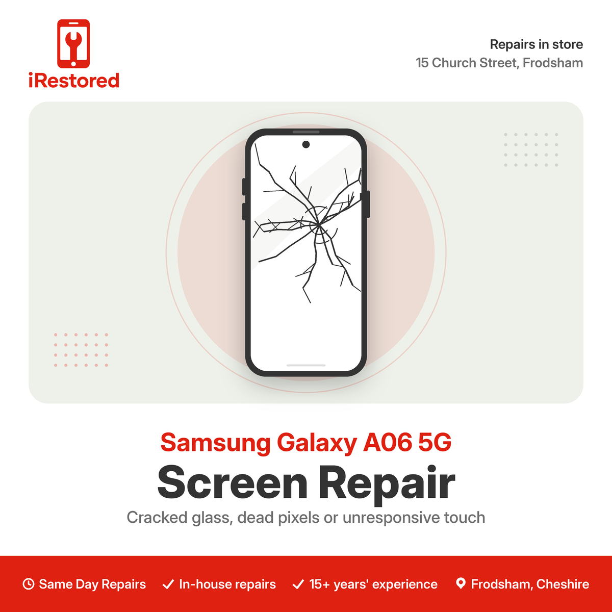 Samsung Galaxy A06 5G (A066) Screen Repair