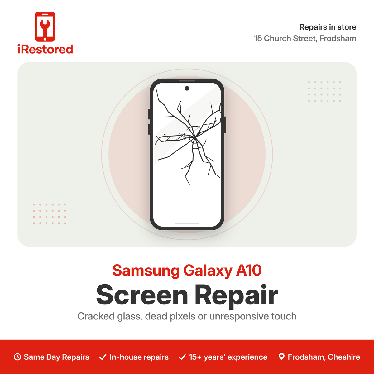 Samsung A10 A105 Screen Replacement