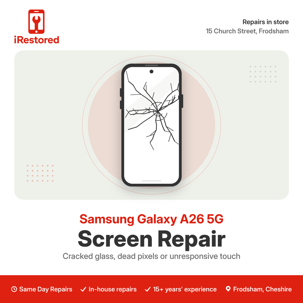 Samsung Galaxy A26 5G (A266) Screen Repair