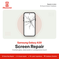 Samsung A30 A305 Screen Replacement