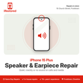 iPhone 15 Plus Loudspeaker Repair