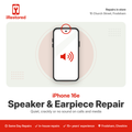 iPhone 16e Earpiece Speaker Repair