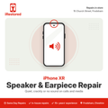 iPhone XR Loudspeaker Repair