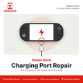 Steam Deck Charging Port Replacement (LCD, OLED)