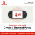 Steam Deck Clean and Thermal Paste Service (LCD, OLED)