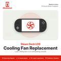 Steam Deck LCD Cooling Fan Replacement