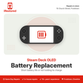 Steam Deck OLED Battery Replacement