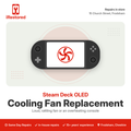 Steam Deck OLED Cooling Fan Replacement