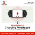 Nintendo Switch 2 Charging Port Replacement