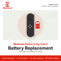 Nintendo Switch 2 Joy-Con 2 Battery Replacement