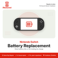 Nintendo Switch Battery Replacement