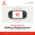 Nintendo Switch Lite Battery Replacement