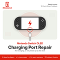 Nintendo Switch OLED Charging Port Replacement