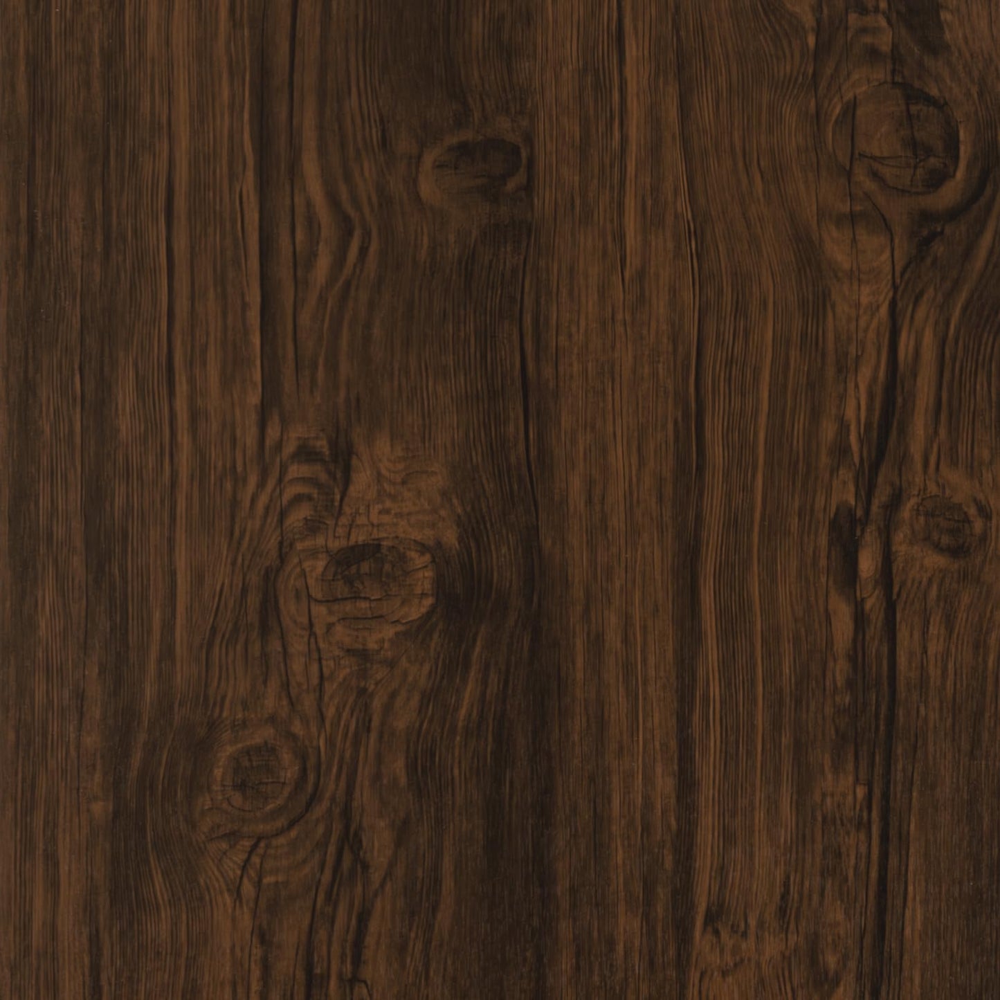 Abyssaly Self Adhesive Wallpaper - RRP: £24.99 - Dark Brown Vinyl Wrap Film 60cm X 500cm Wood Effect Sticky Back Plastic Decorative Furniture Table Shelf Counter Wall Furniture Stickers