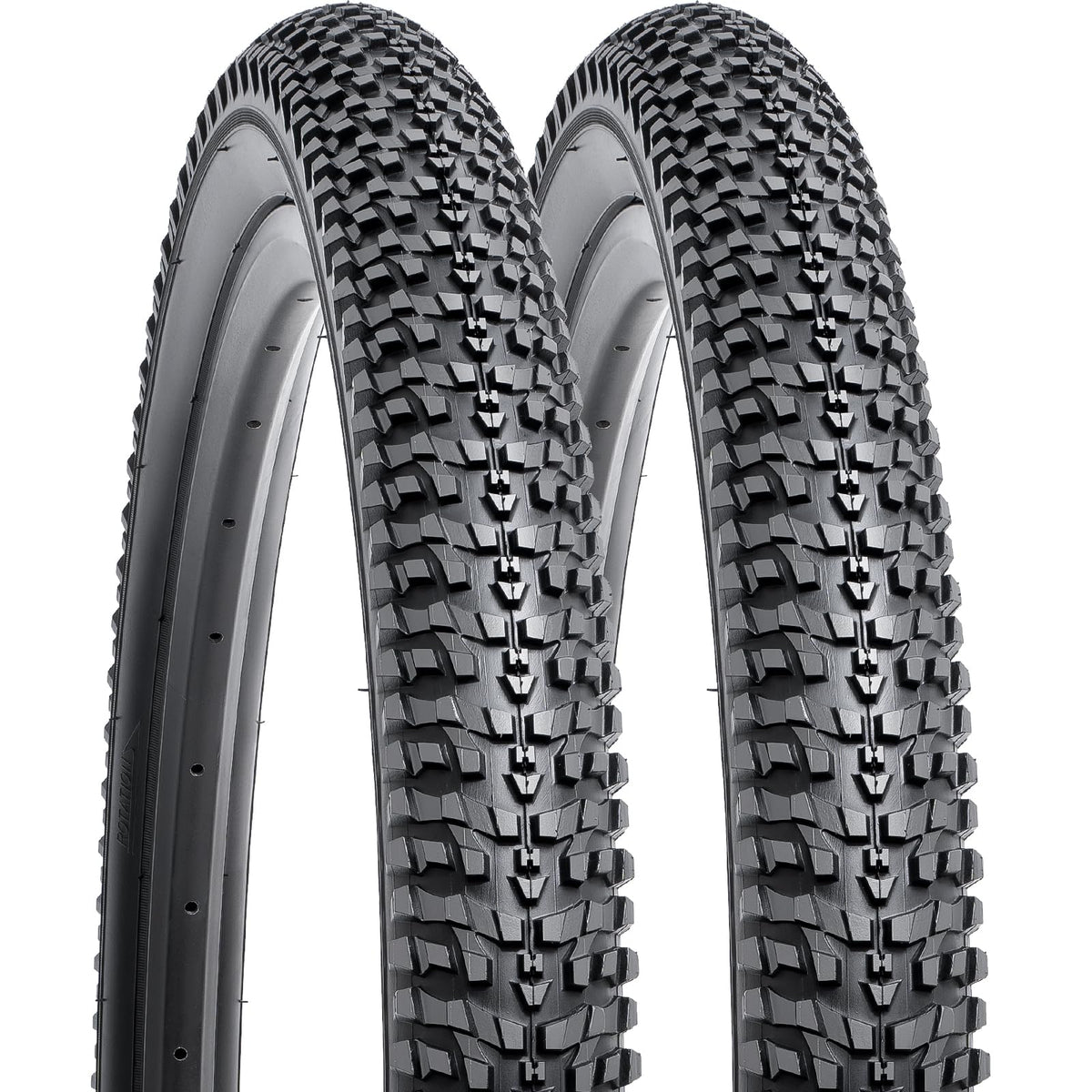 Bike Tyres RRP - £34.99 26x1.95 Foldable 2 Pack 53-559 Compatible with 26x1.90/1.95 Mountain Gravel Off-Road – 26in
