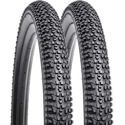 Bike Tyres RRP - £34.99 26x1.95 Foldable 2 Pack 53-559 Compatible with 26x1.90/1.95 Mountain Gravel Off-Road – 26in