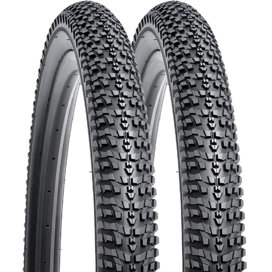 Bike Tyres RRP - £34.99 26x1.95 Foldable 2 Pack 53-559 Compatible with 26x1.90/1.95 Mountain Gravel Off-Road – 26in