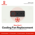 Xbox One S Cooling Fan Replacement