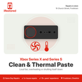 Xbox Series X and Series S Clean and Thermal Paste Service