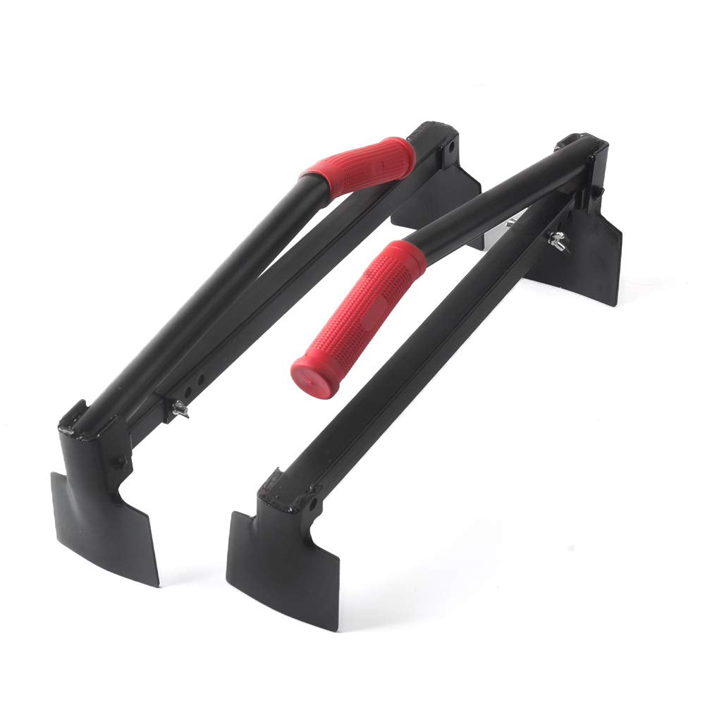 2 Pcs Adjustable Brick Tongs - RRP: £24.99 - Lifter Bricks Lifting Carrying Carrier Brick Lifter