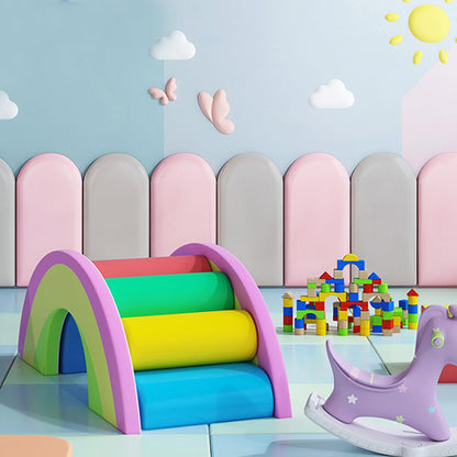 Anti-Collision 3D Wall Stickers Soft Cushion Padding RRP - £35.99 40x20cm 4-Pack Self-Adhesive Shockproof – Light Grey