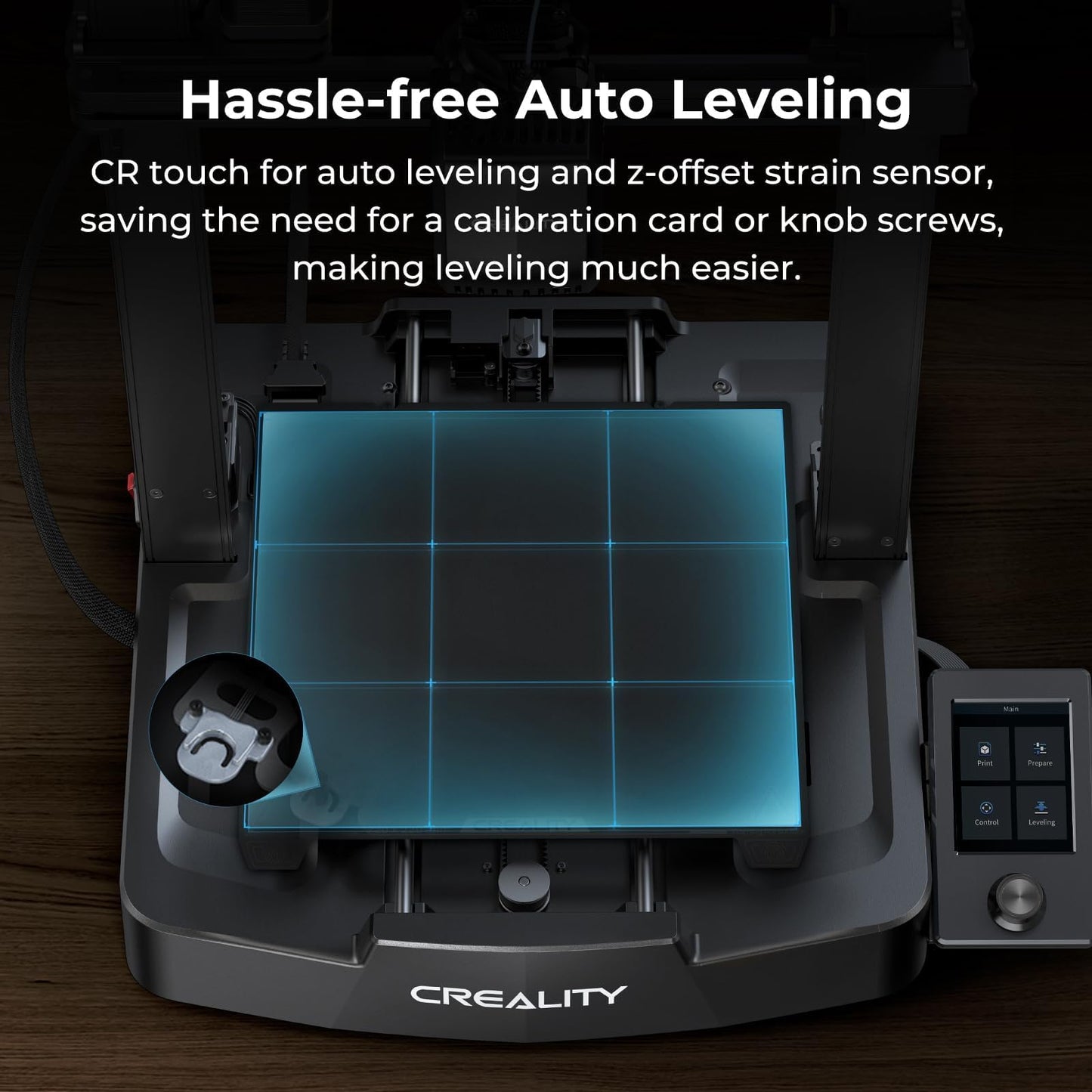 Creality Ender 3 V3 SE 3D Printer - RRP £219.99 - Touch Auto Leveling